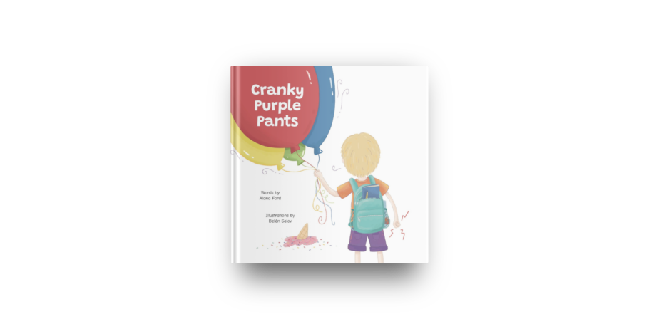 Cranky Purple Pants
