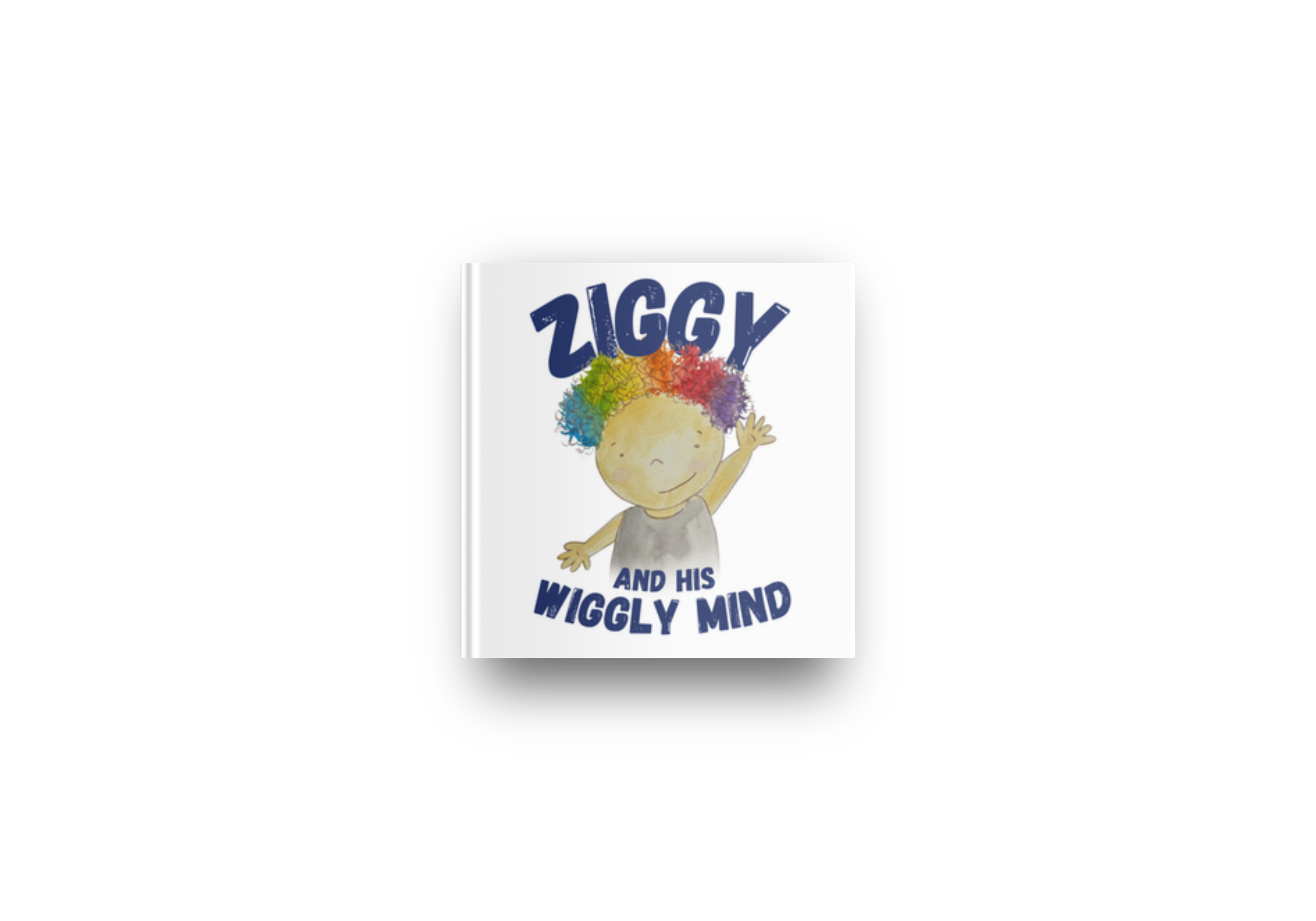 Ziggy and his Wiggly Mind - Little Ivory Haus